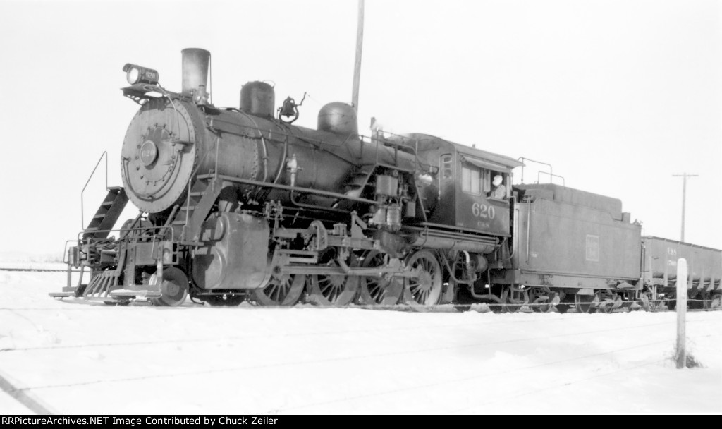 C&S 2-8-0 class B4r 620